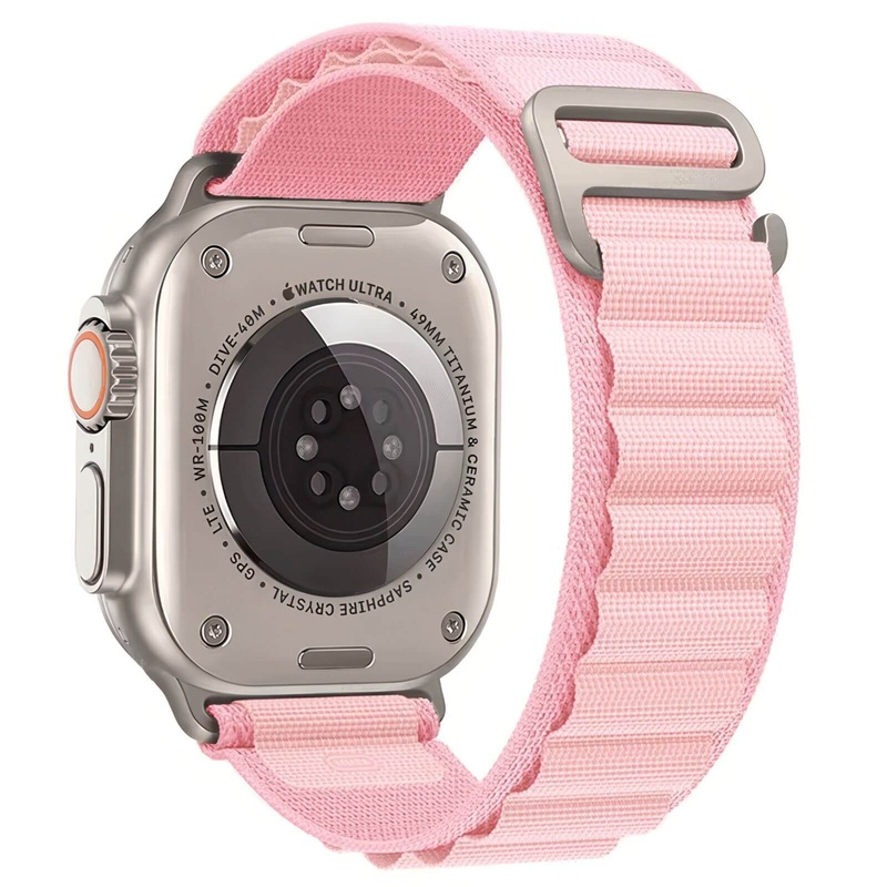 Alpine Style Summit Series Loop Watch Strap For Apple Watch | PINK