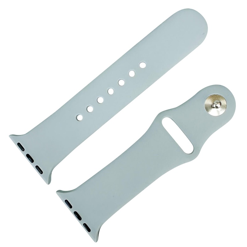 Classic Silicone Strap For Apple Watch | GREY