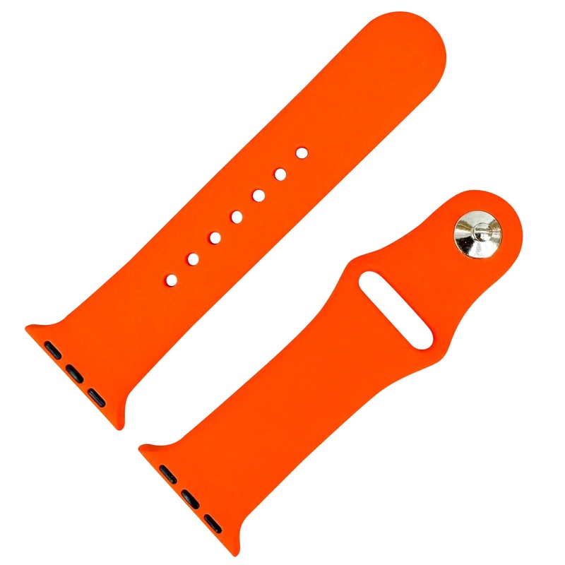 Classic Silicone Strap For Apple Watch | ORANGE