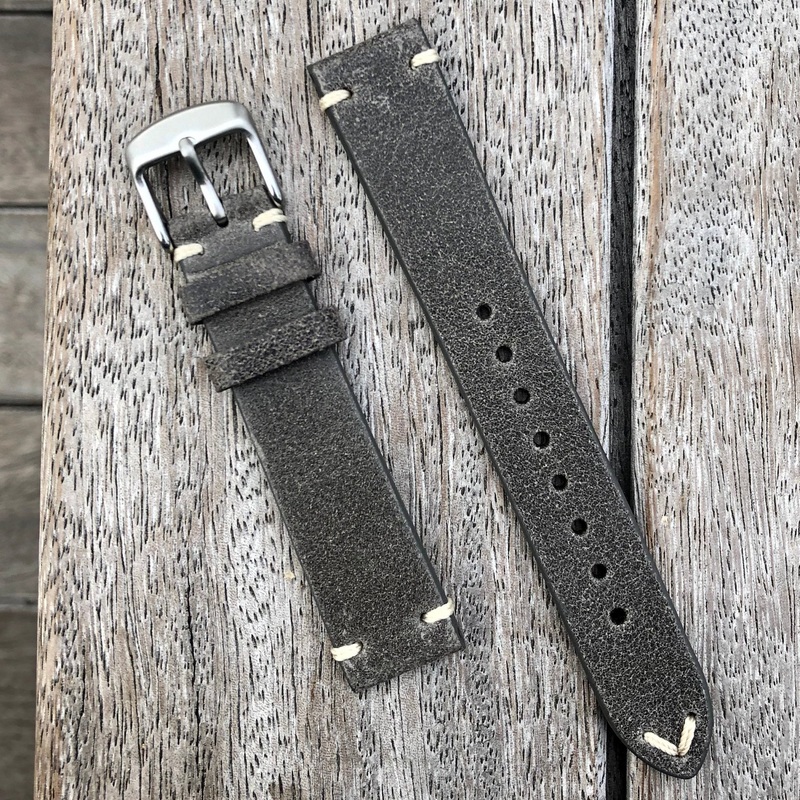 Dimgrey | Heritage Italian Calf Leather Watch Strap