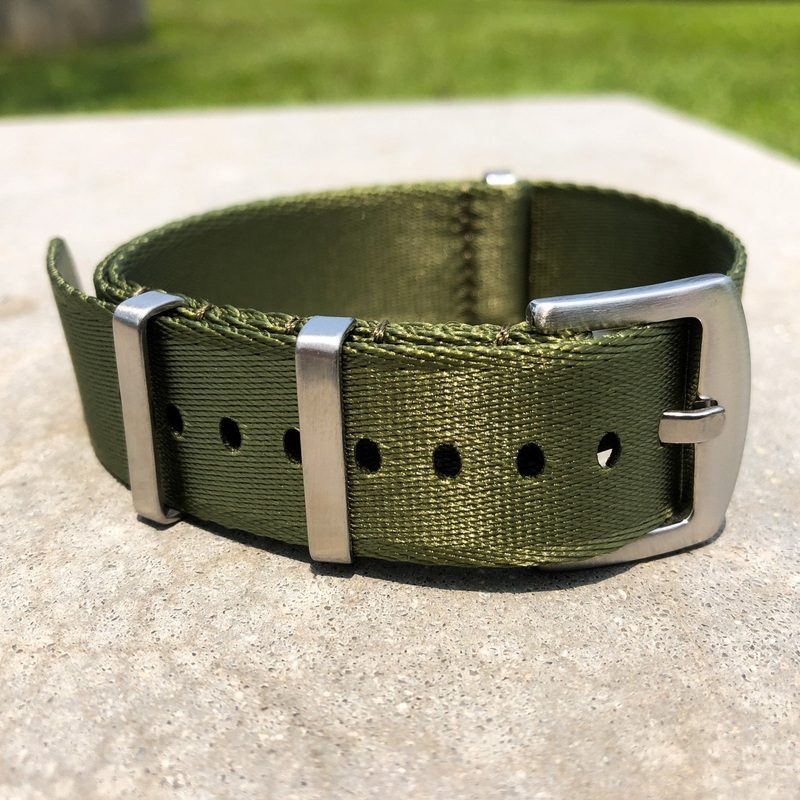 Forest Green | Premium Nato Watch Strap