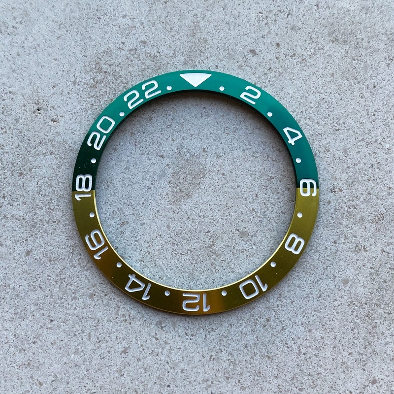 Green / Yellow | Ceramic Bezel Insert