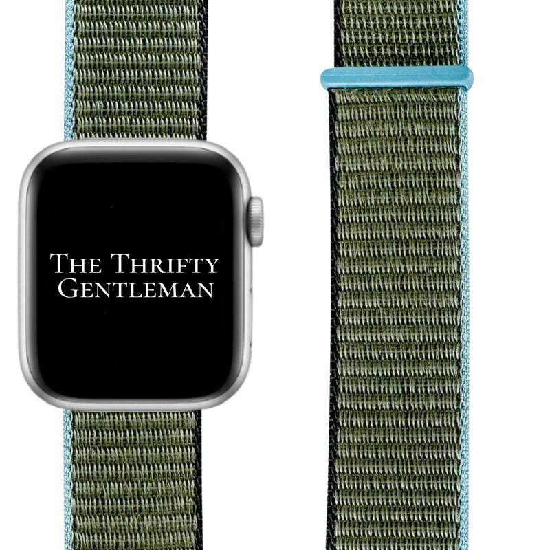 Nylon Sport Strap For Apple Watch | INVERNESS GREEN