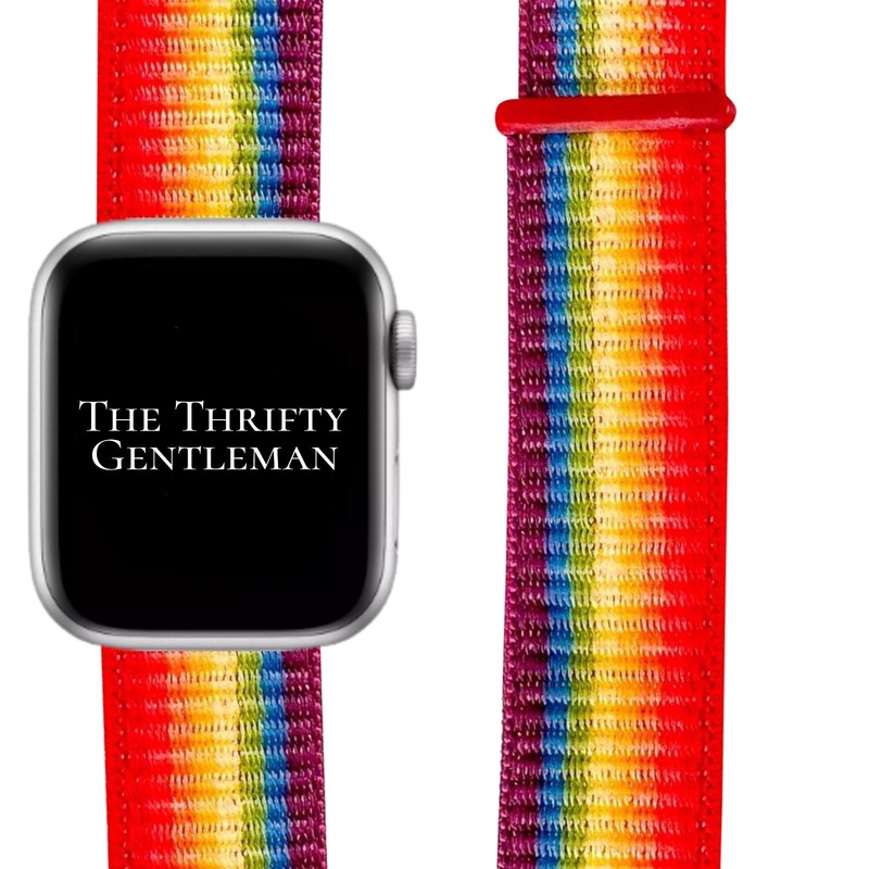 Nylon Sport Strap For Apple Watch | RAINBOW