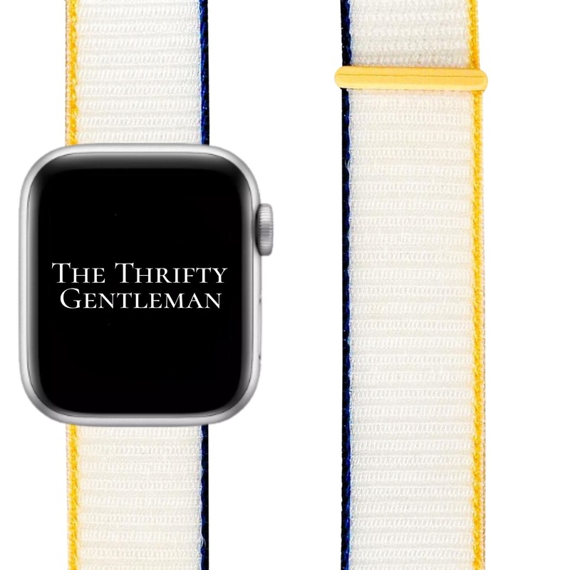 Nylon Sport Strap For Apple Watch | SEA SALT WHITE