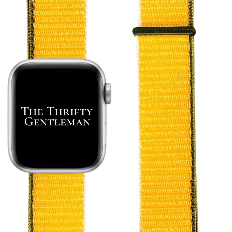 Nylon Sport Strap For Apple Watch | SUNFLOWER YELLOW