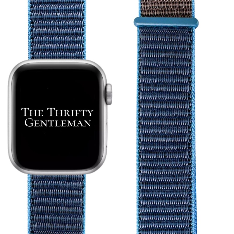 Nylon Sport Strap For Apple Watch | SURF BLUE