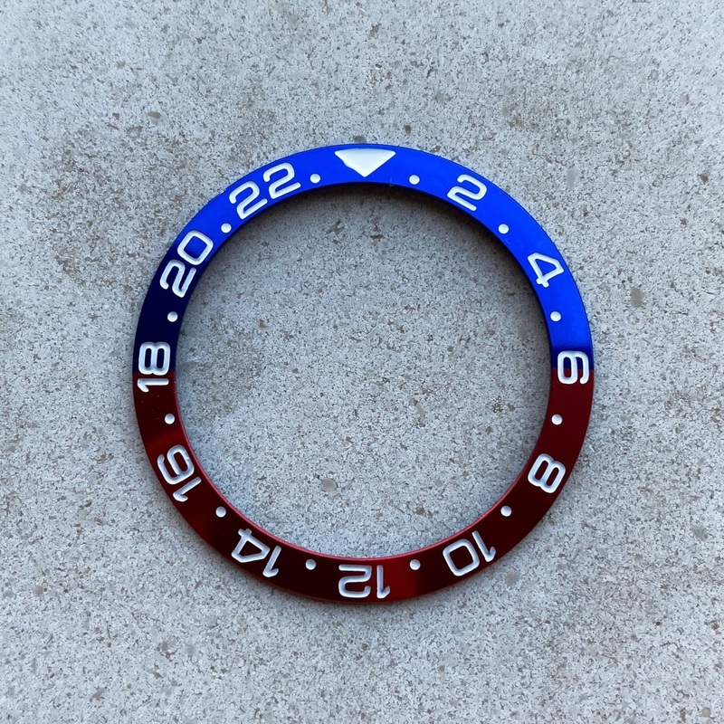Pepsi Blue / Red | Ceramic Bezel Insert