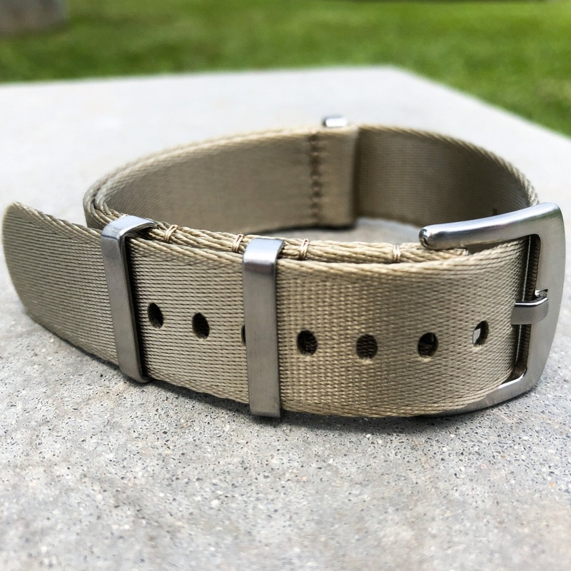 Sand Khaki | Premium Nato Watch Strap