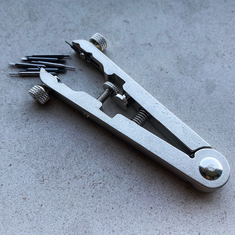 Silver | Spring Bar Plier Tool