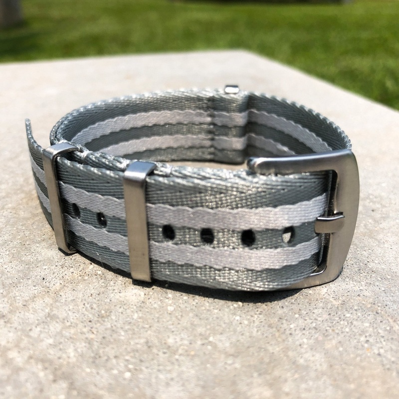 Smoke Grey | Premium Nato Watch Strap