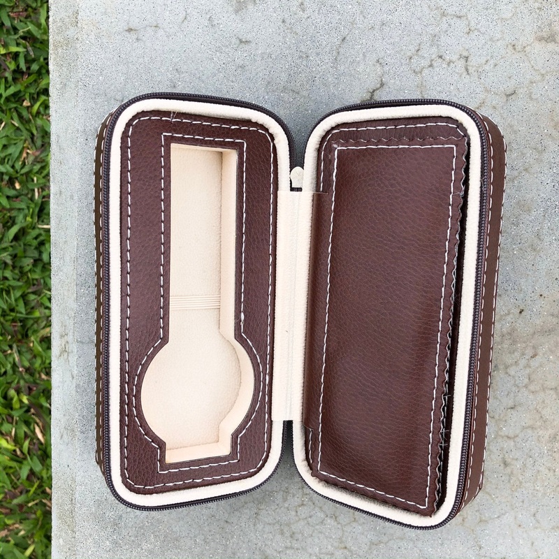 Vintage Brown | Calf Leather Watch Case