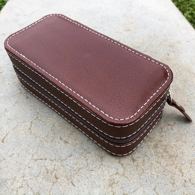 Vintage Brown | Calf Leather Watch Case