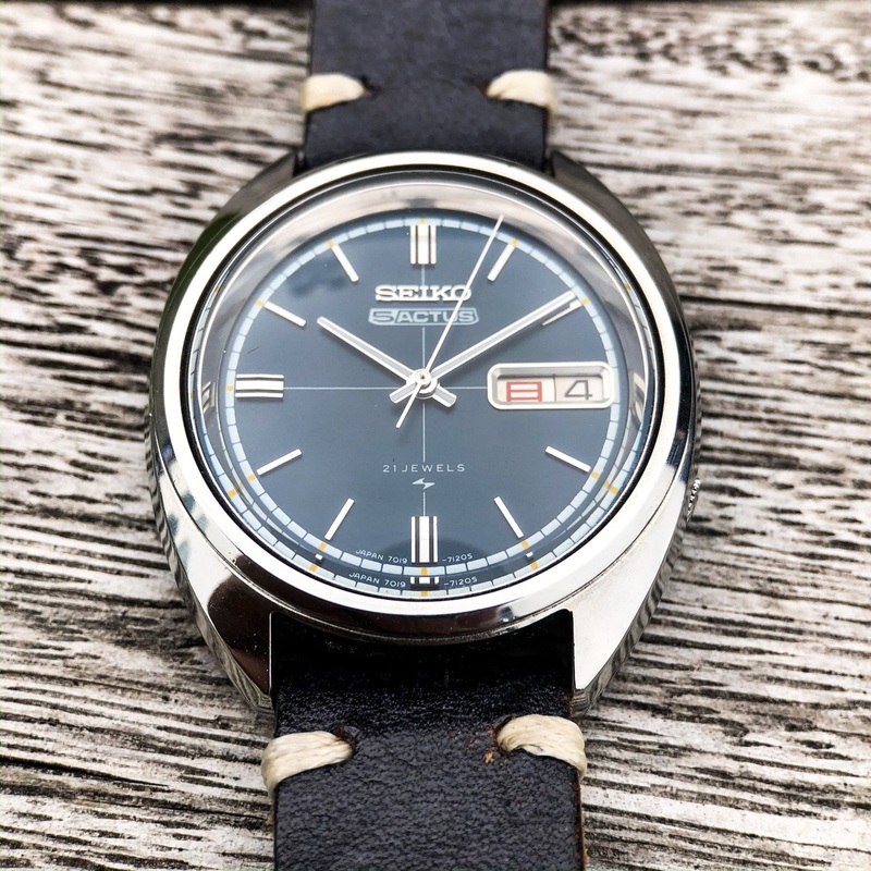 Vintage Watch | Seiko 5 Actus 7019 – 7120