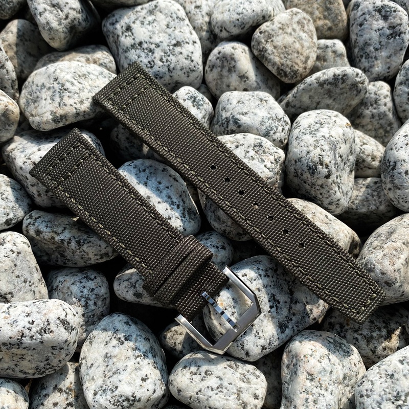 Army Green | Pilot Nylon Watch Strap