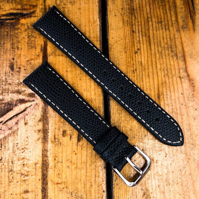 Dimgrey | Elegant Italian Calf Leather Watch Strap