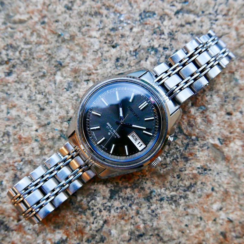 Vintage Watch | Bell-Matic Seiko 4006-7010
