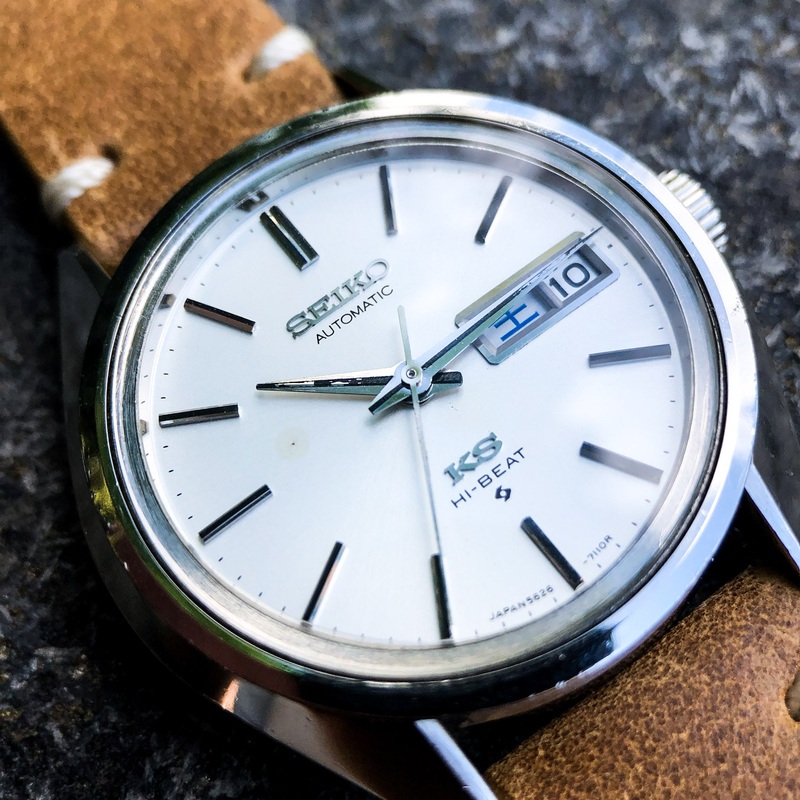 Vintage Watch | King Seiko 5626 – 7110R (Swapped to a new OEM watch crystal)