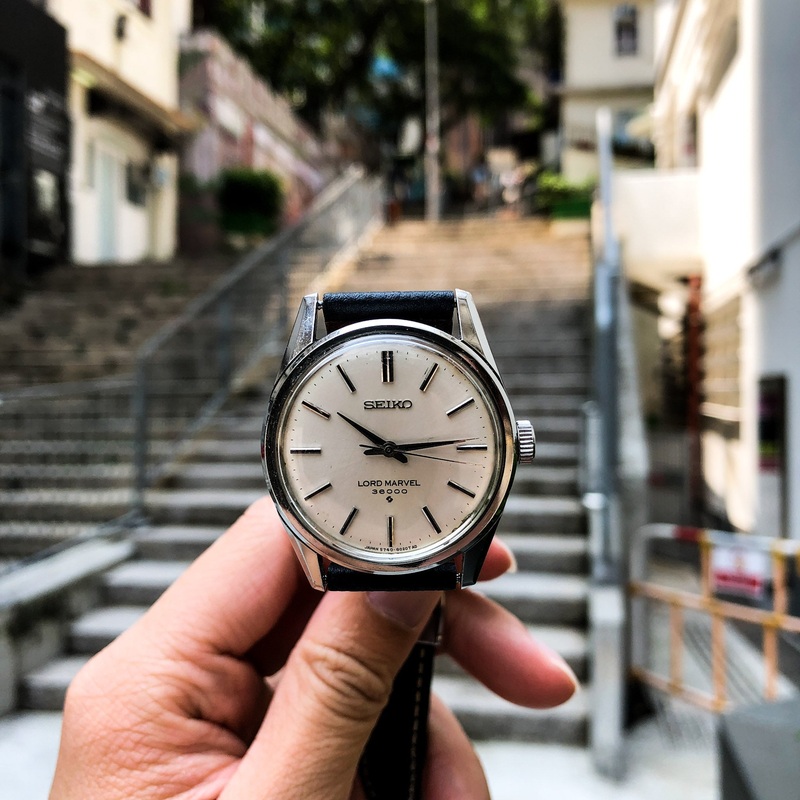 Vintage Watch | Seiko Lord Marvel 36000 | 5740-8020