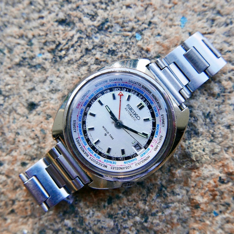 Vintage Watch | Seiko World Time 6117-6420