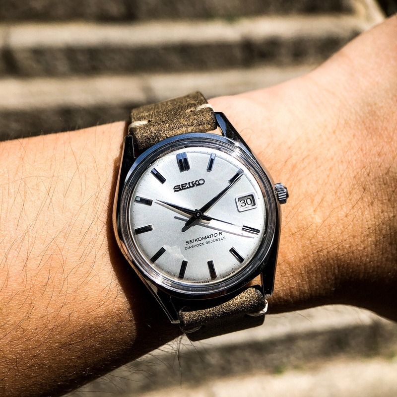 Vintage Watch | Seikomatic R 8305-8000