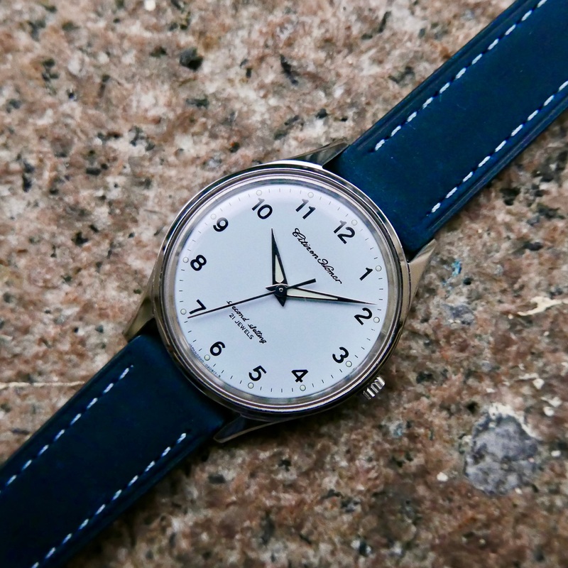 Vintage Watch | Citizen Homer Railway Watch Second Setting