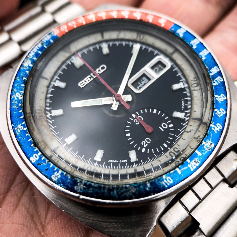 Vintage Watch | Seiko 6139 – 6009