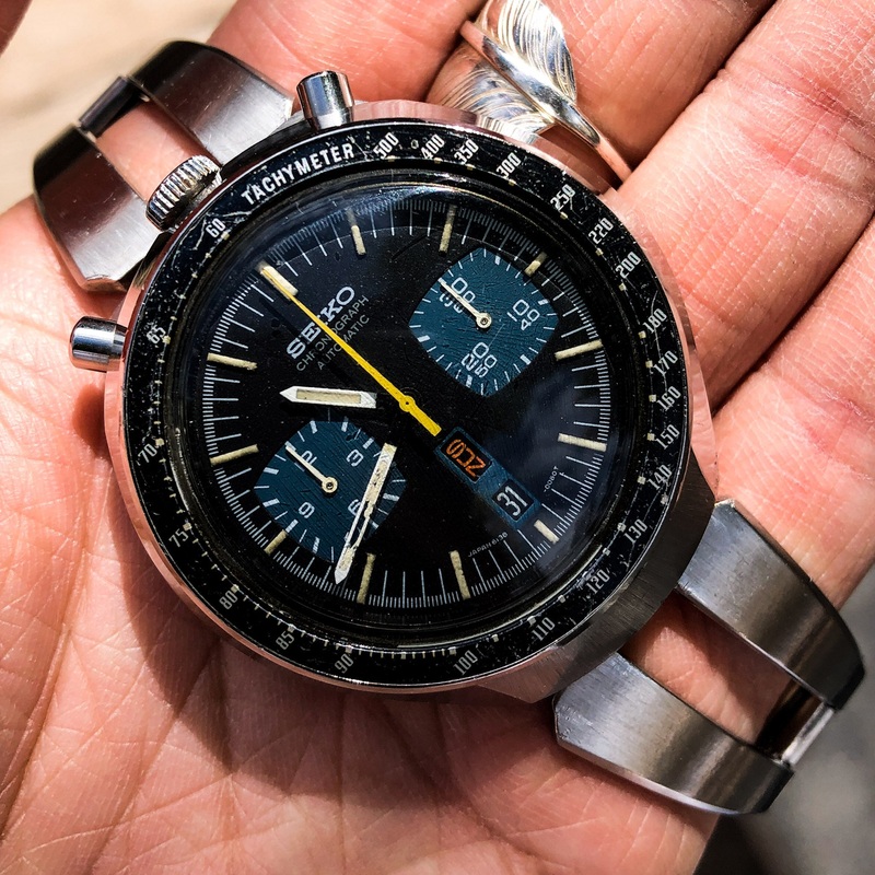 Vintage Watch | Seiko Bullhead 6138 0040 Chronograph