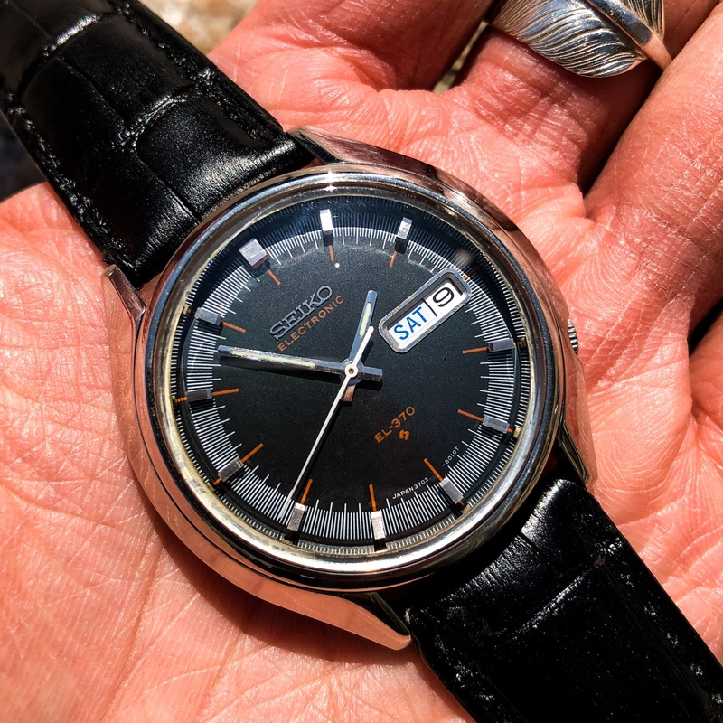 Vintage Watch | Seiko Electronic EL370