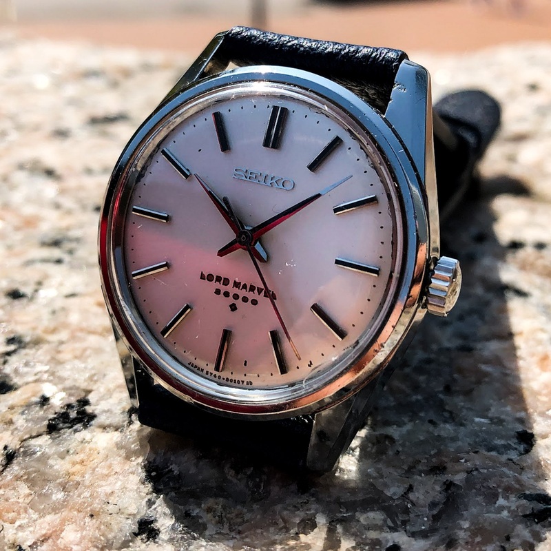 Vintage Watch | Seiko Lord Marvel 36000 (by 1968)