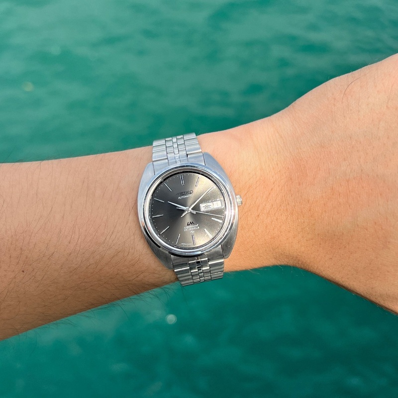 Vintage Watch | Seiko Lord Matic Special 5206