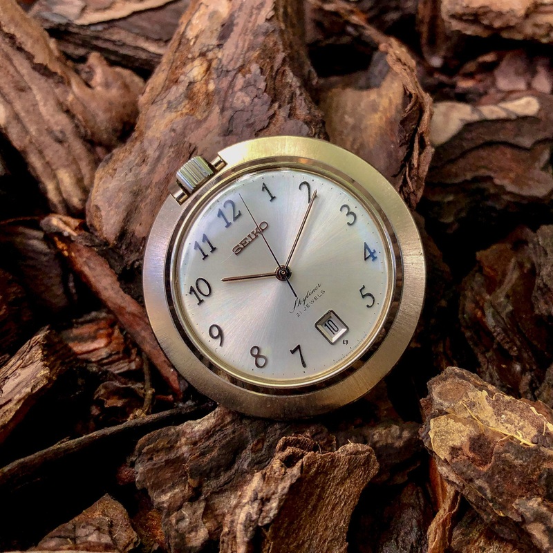 Vintage Watch | Seiko Skyliner Pocket Watch 6102-0010