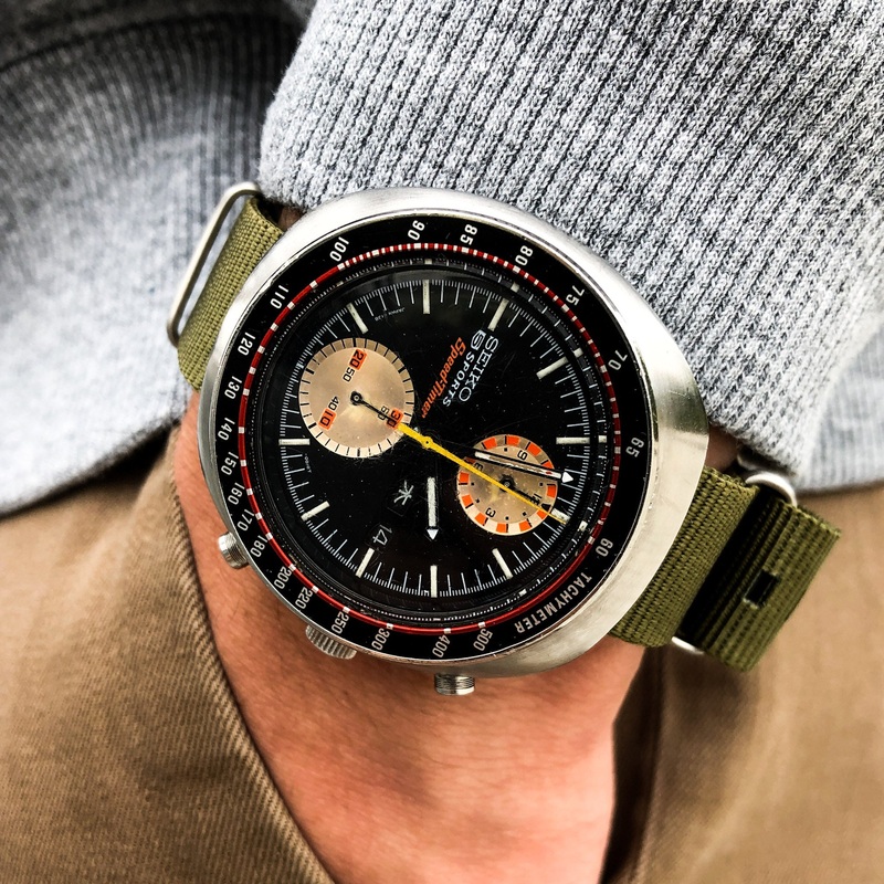 Vintage Watch | Seiko UFO Yachtman Chronograph 6138