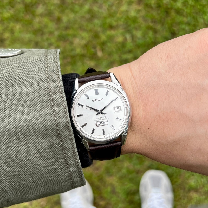 VINTAGE WATCH | Seikomatic 6218