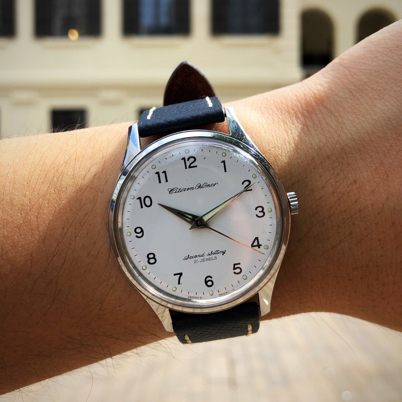 Vintage Watch | Citizen Homer Railway Watch Second Setting (SOLD Watch)