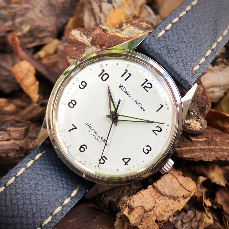 Vintage Watch | Citizen Homer Railway Watch Second Setting (SOLD Watch)