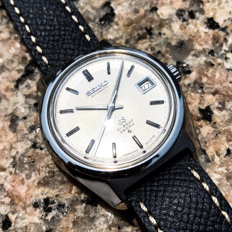 Vintage Watch | Grand Seiko 6145 High Beat 36000