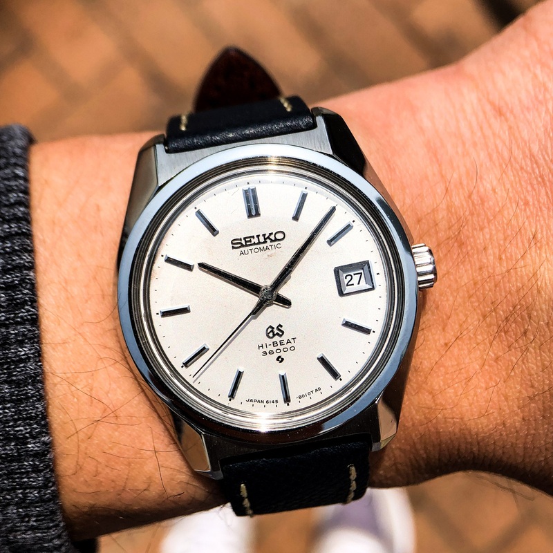 Vintage Watch | Grand Seiko 6145 High Beat 36000