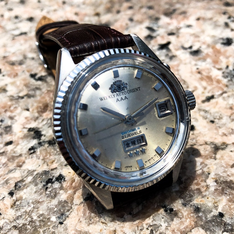 Vintage Watch | Orient Weekly Auto Swimmer