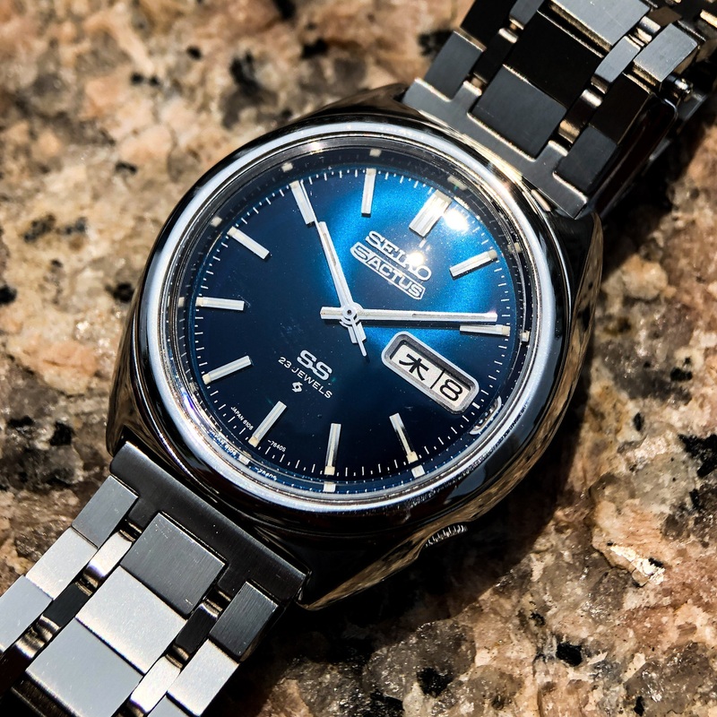 Vintage Watch | Seiko 5 Actus 6106 – 7640
