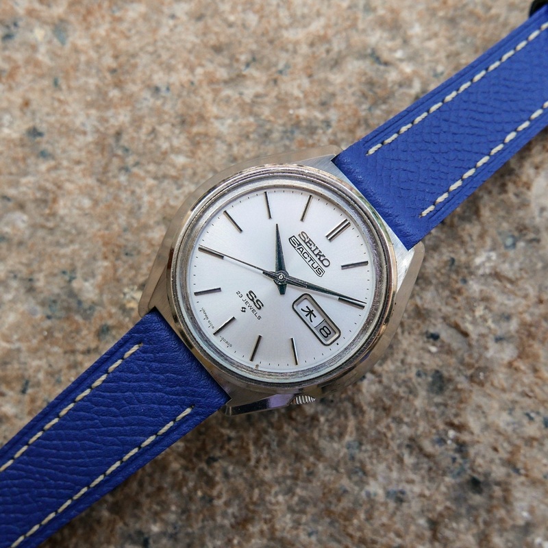 Vintage Watch | SEIKO 5 ACTUS SS 6106 – 7580