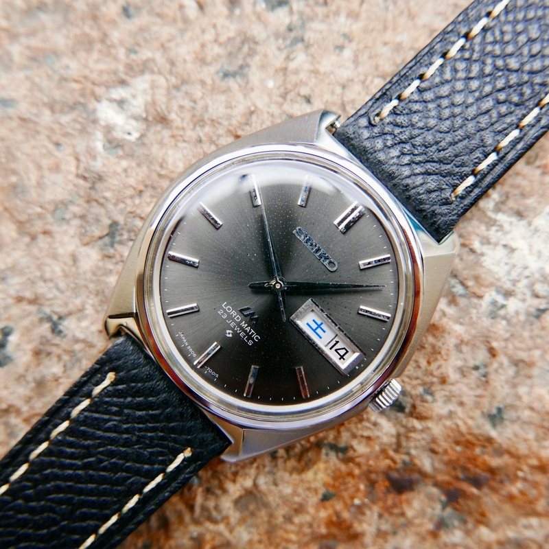 Vintage Watch | Seiko Lord Matic 5606 [Mint as New Old Stock]