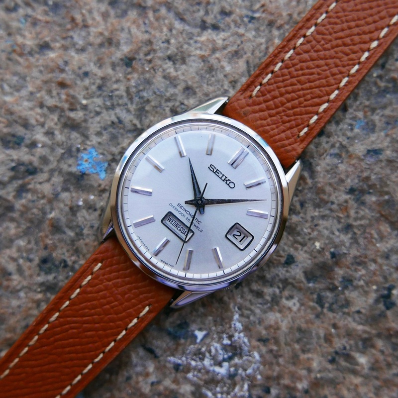 VINTAGE WATCH | Seikomatic 6206