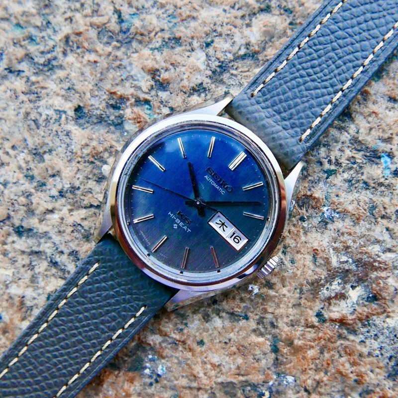 Copy of Vintage Watch | King Seiko 5626 (Grey Dial)