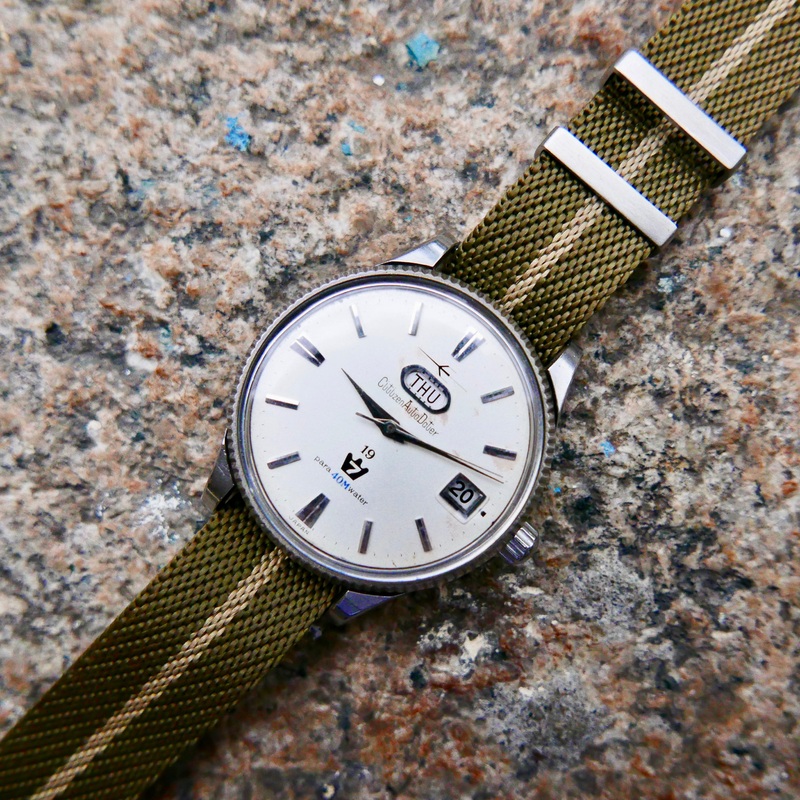 VINTAGE WATCH | Citizen Auto Dater Jet