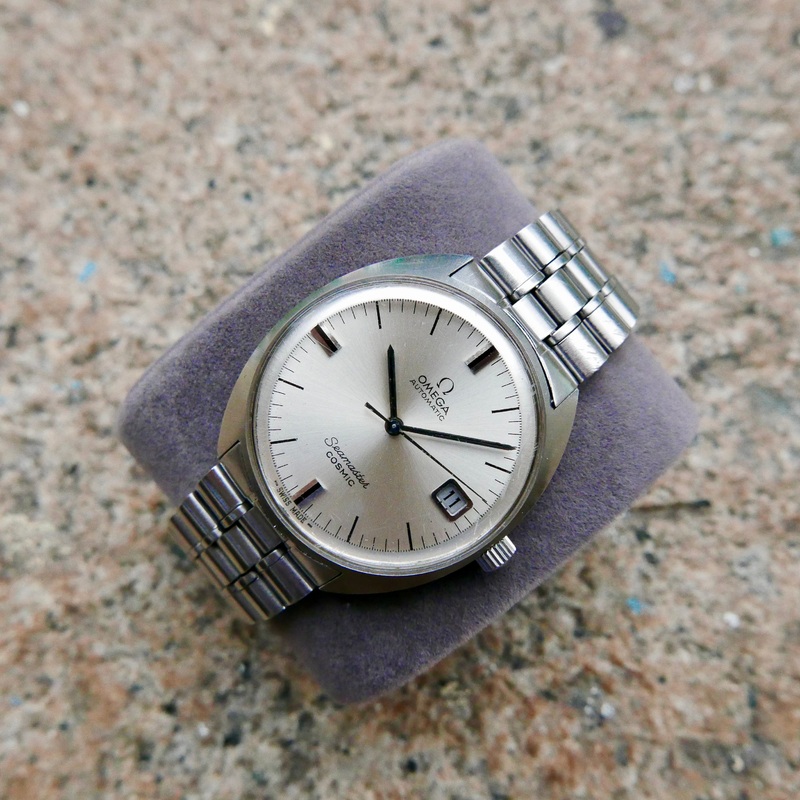 Vintage Watch | Omega Seamster Cosmic