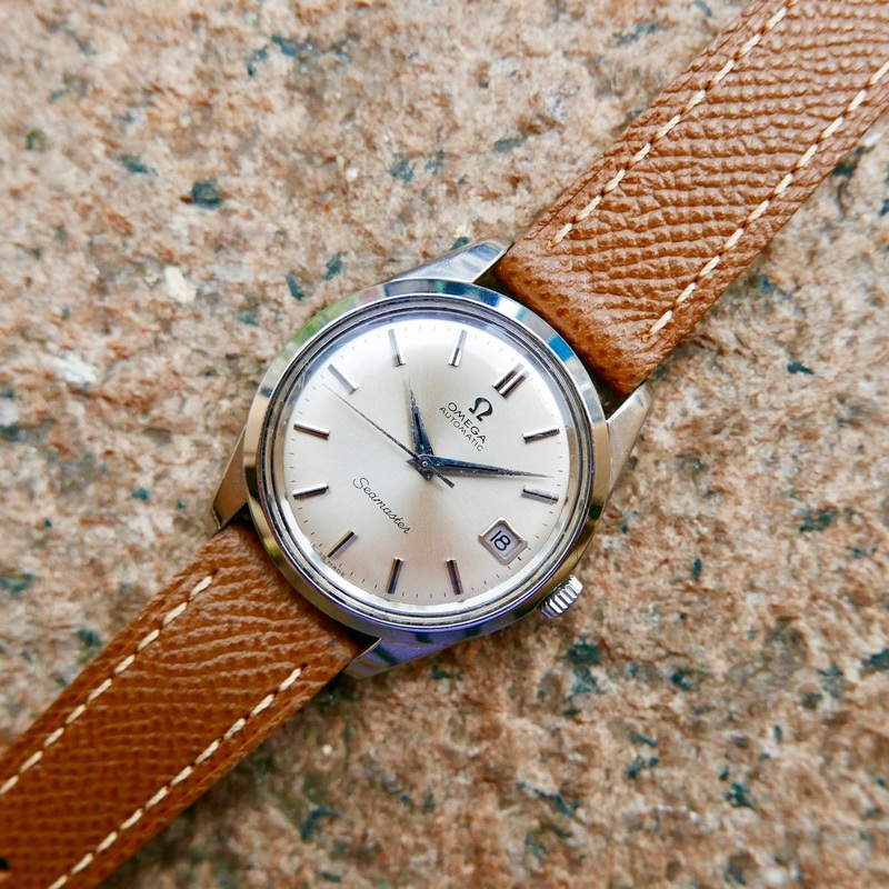 Vintage Watch | Omega Seamster