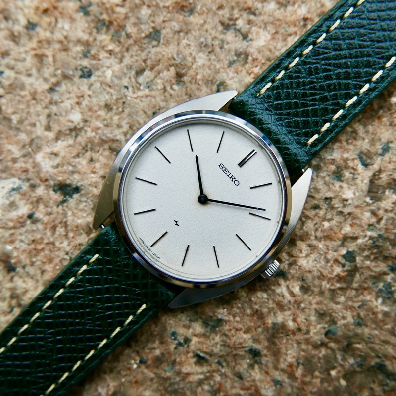 VINTAGE WATCH | Seiko 2220 Ultra Thin