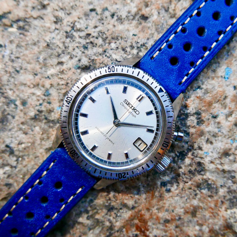 Vintage Watch | Seiko 5717-8990 Chronograph (Crown Chronograph)