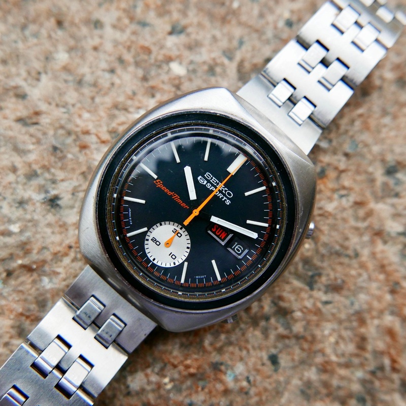 Vintage Watch | Seiko 6139 Speedtimer